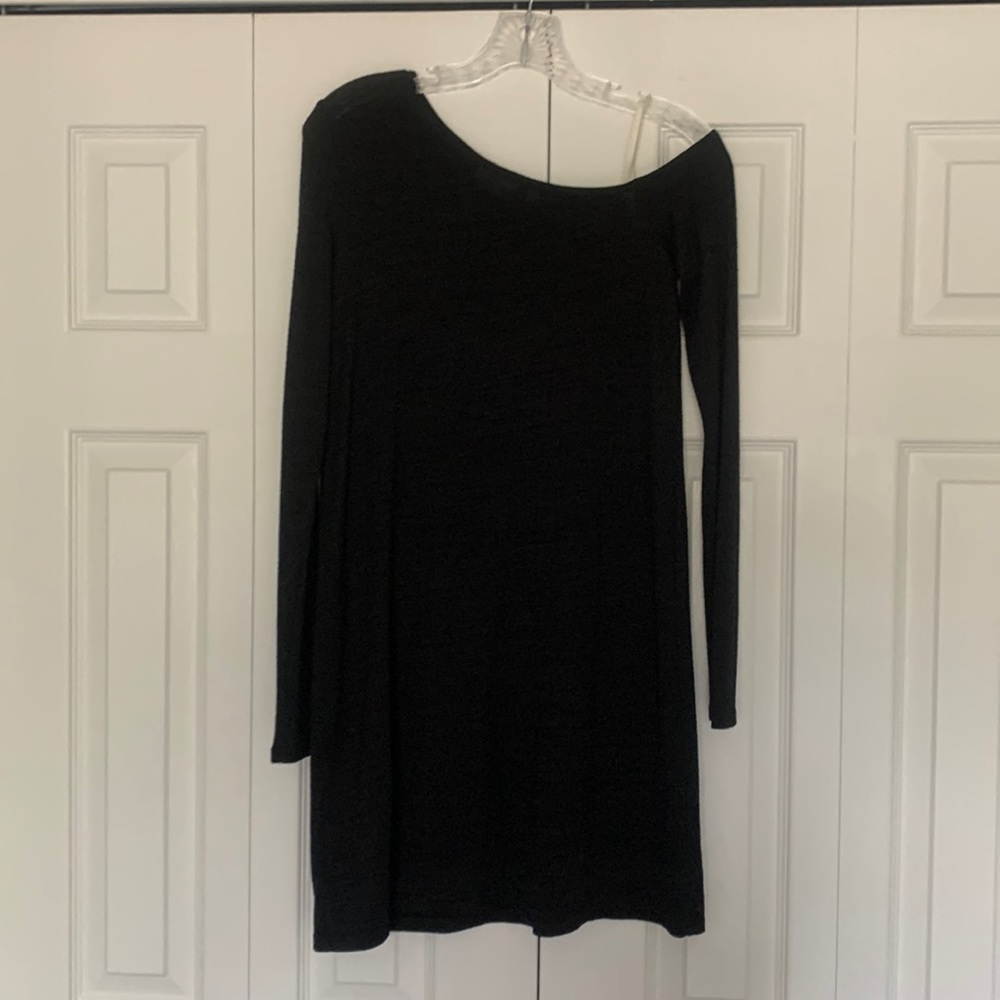 Black Wilfred Free Dress (one shouldered)